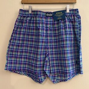 Men's Polo Ralph Lauren Classic Fit Boxer Size Large NWT
